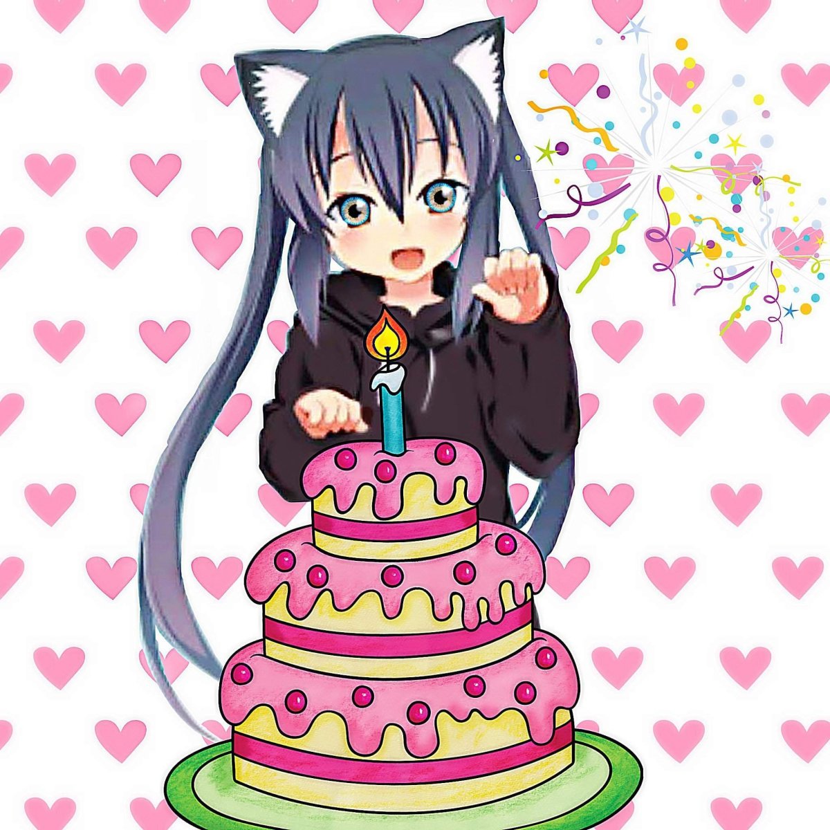 Аниме поздравление с днем рождения