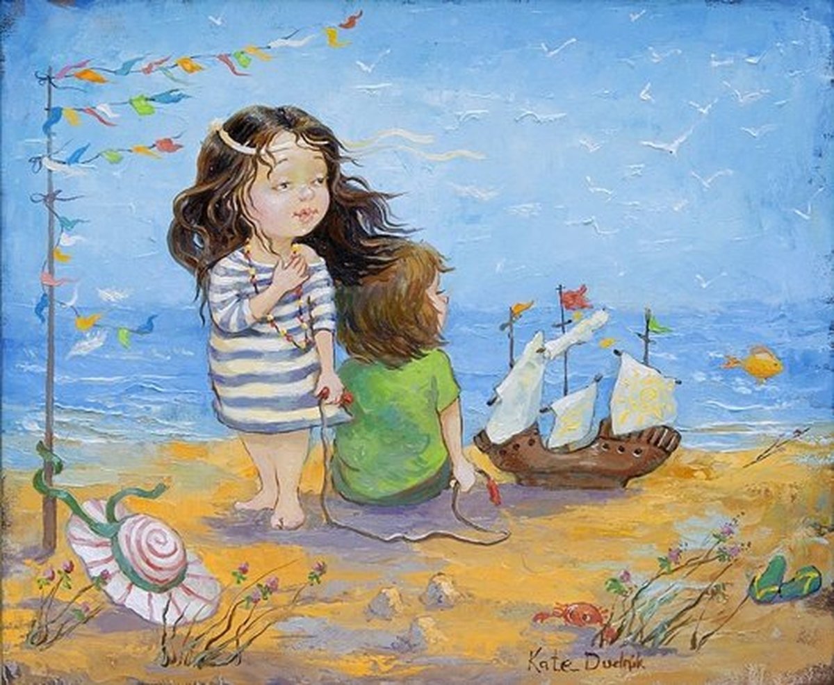 Картины художницы Екатерины Дудник к мечте