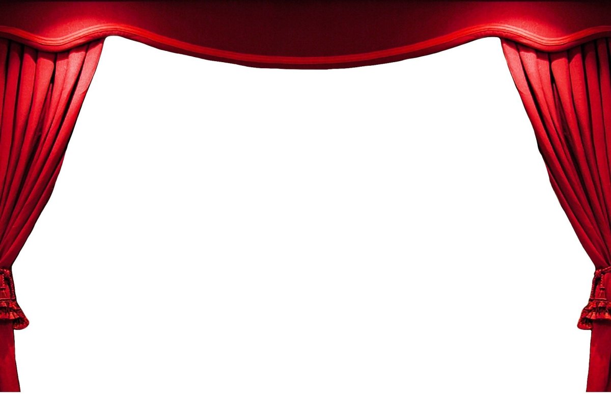 Театральный фон