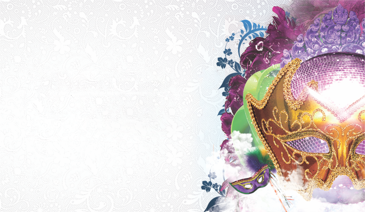 Карнавальная маска фон