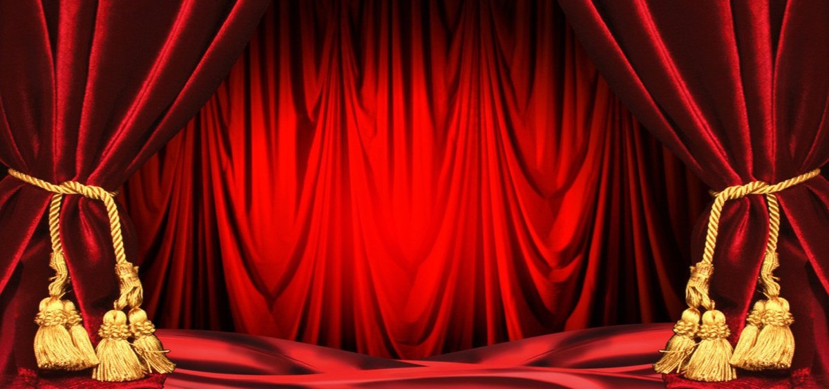 Театральный фон