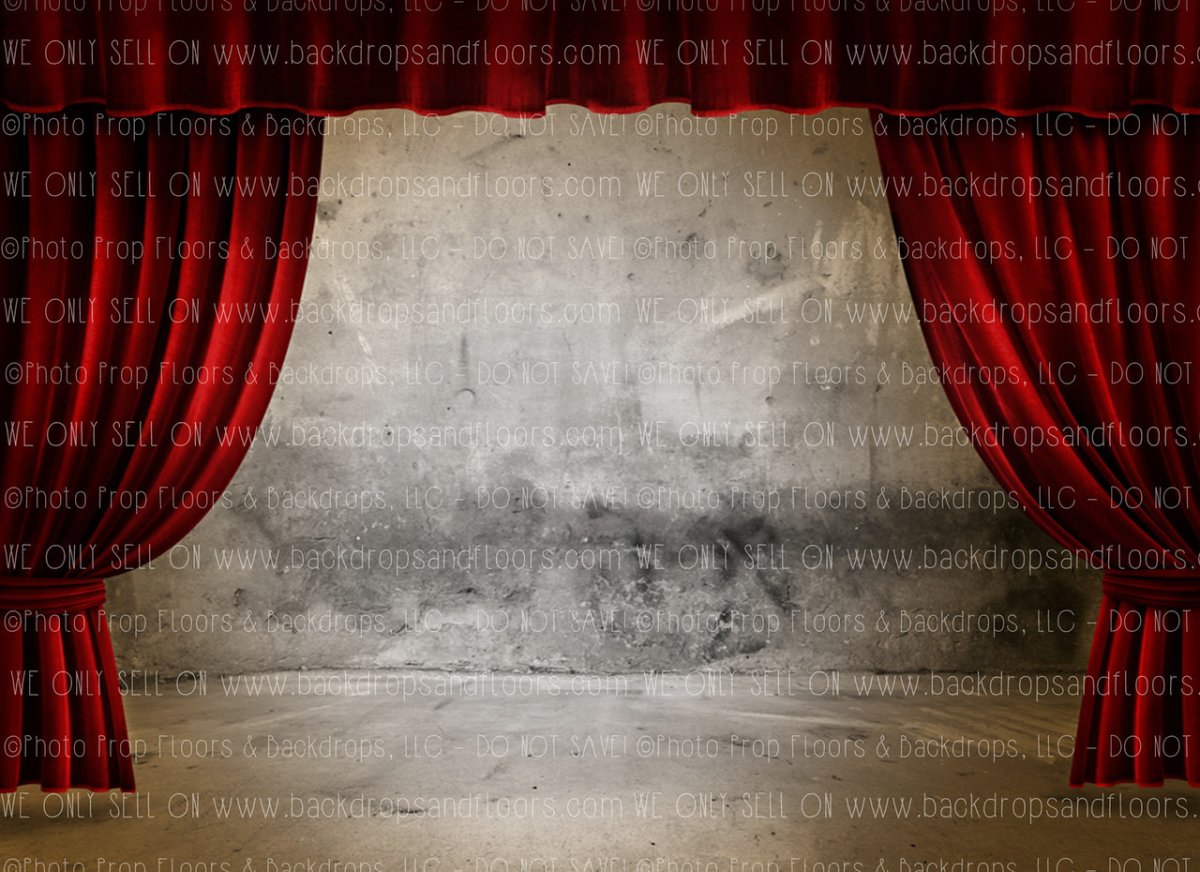 Театральные шторы