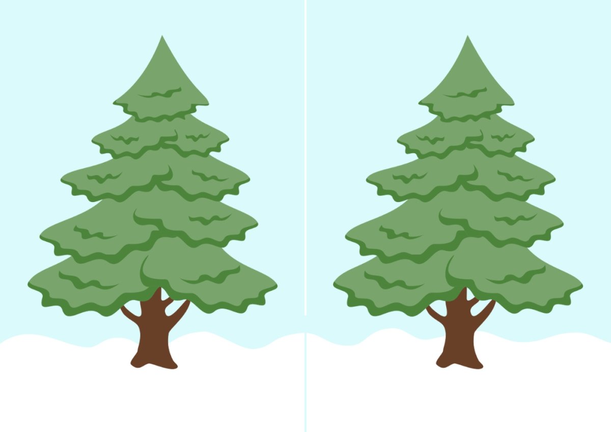 Векторная елочка