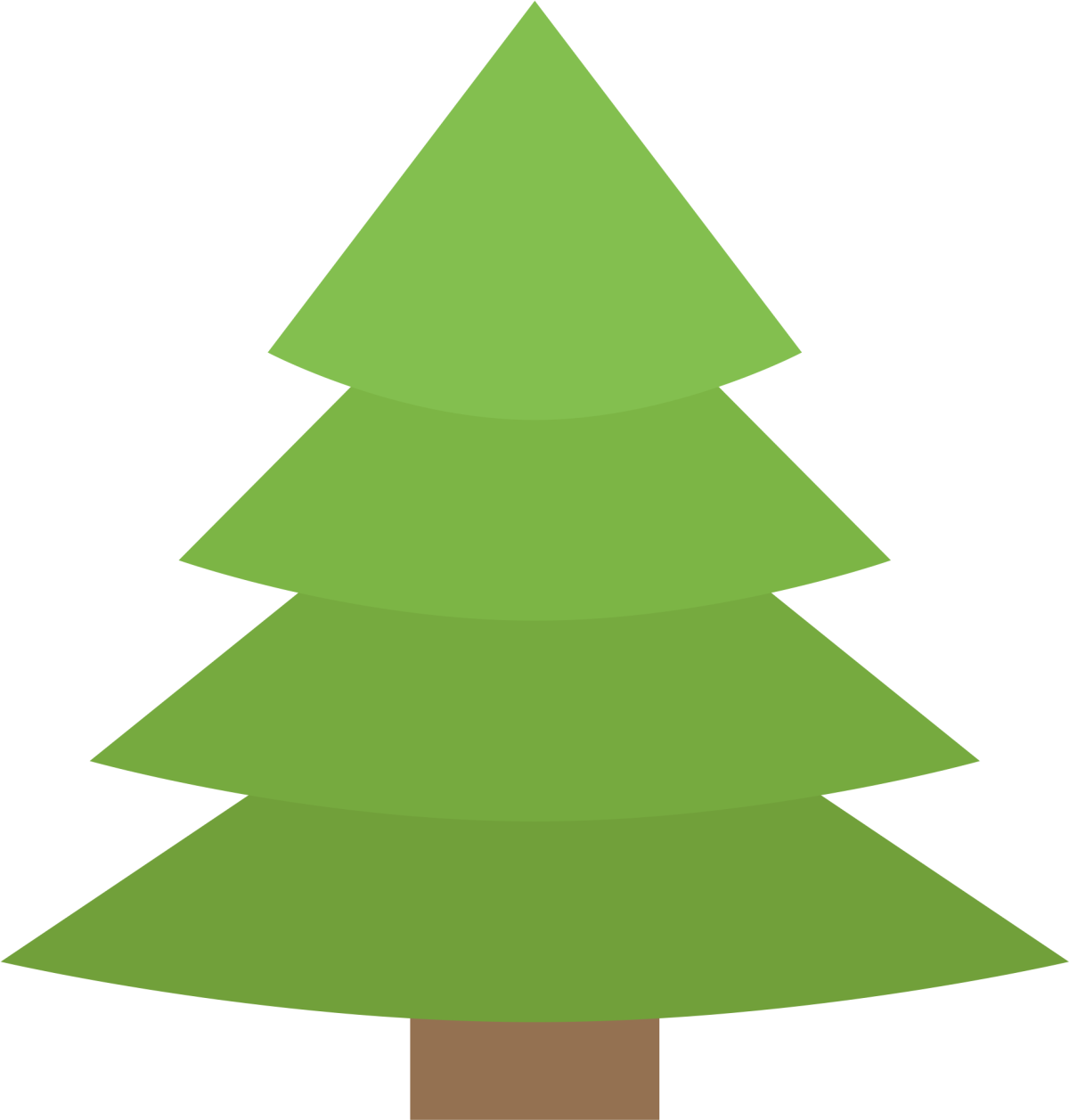 Смайлик ель