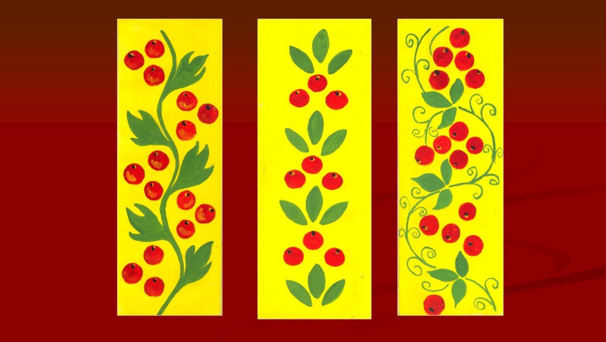 Хохлома для детей