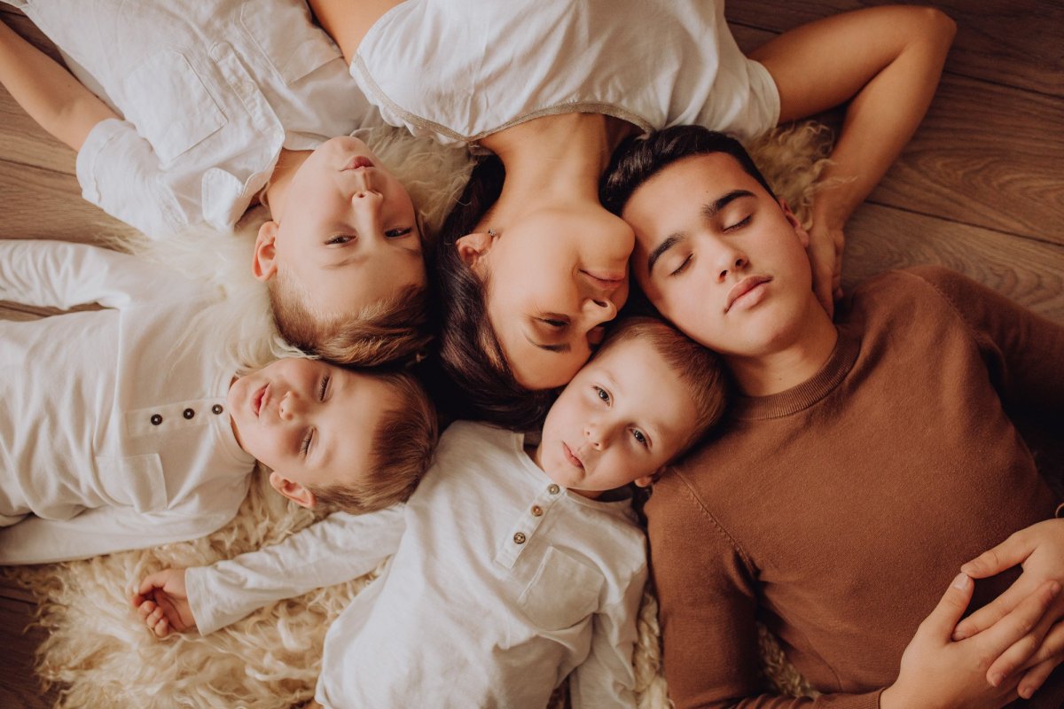 Фотосессия для семьи с ребенком