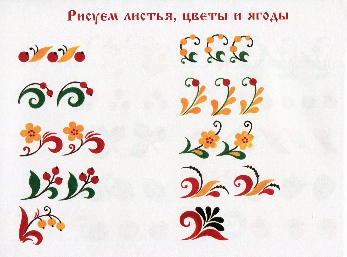 Золотая Хохлома чаша