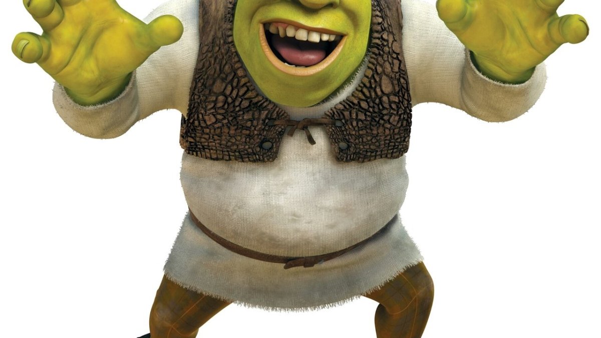 Шрек в полный рост