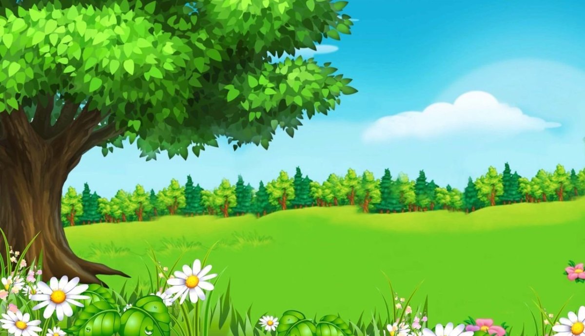 Солнечная Поляна в лесу