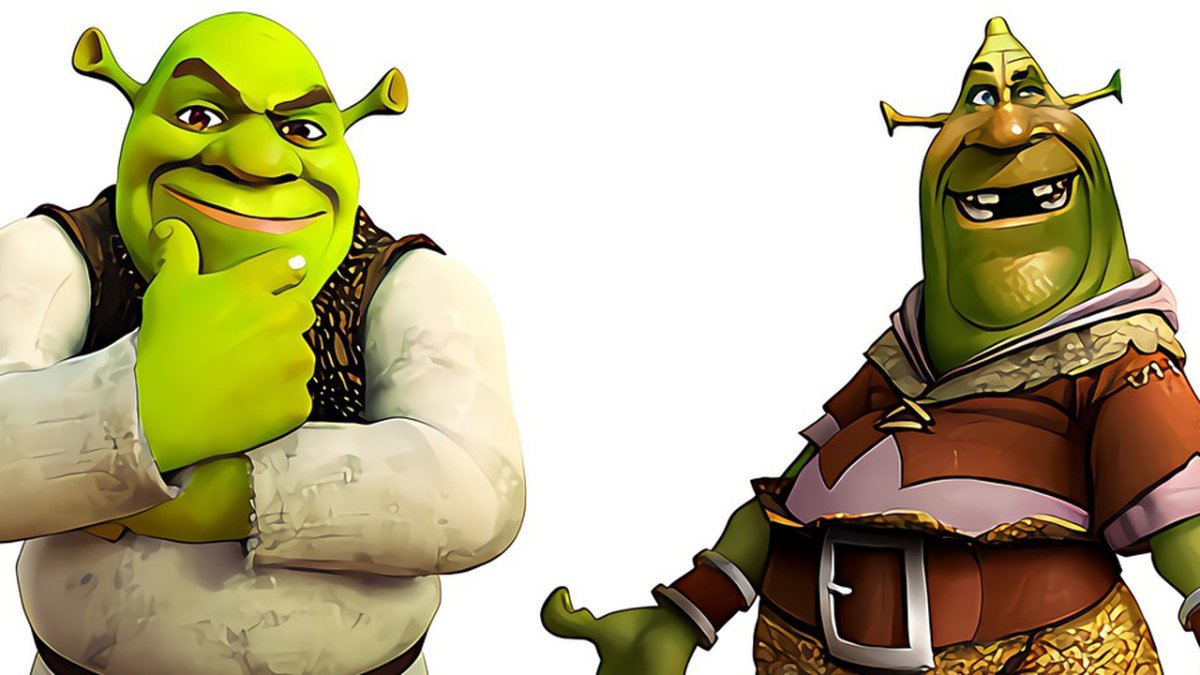 Первый Шрек 1996