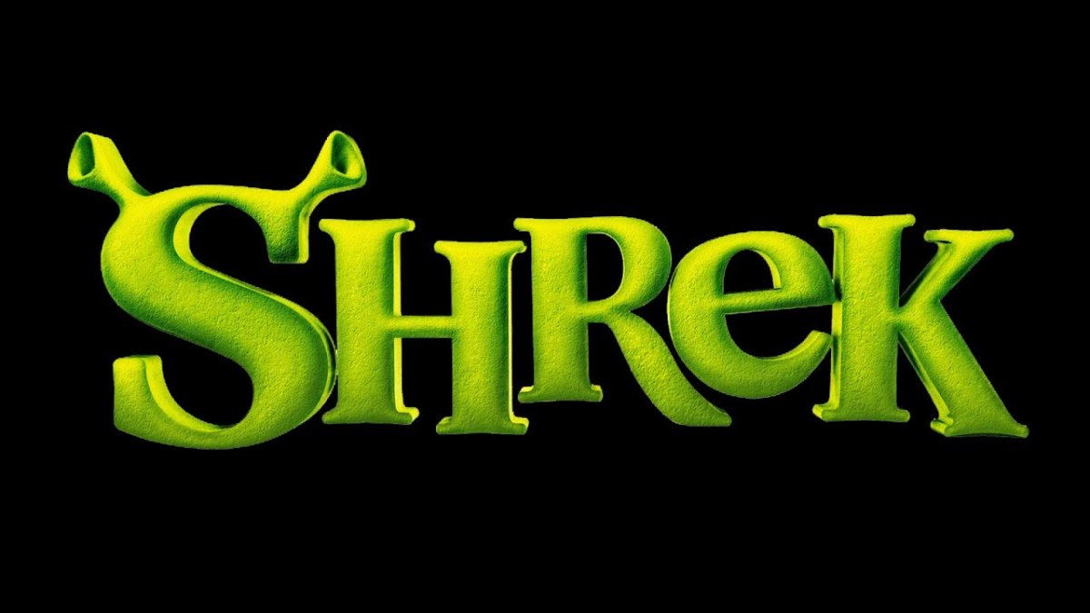 Красивая надпись Шрек