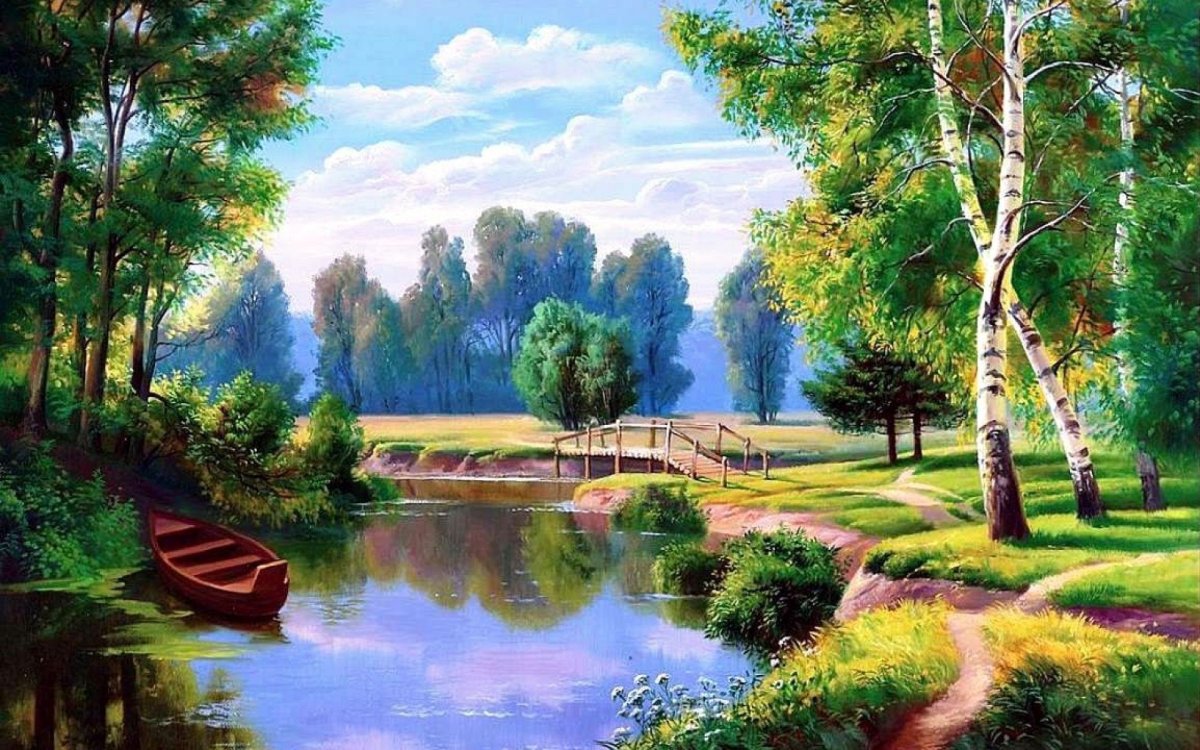 Полянка для детей