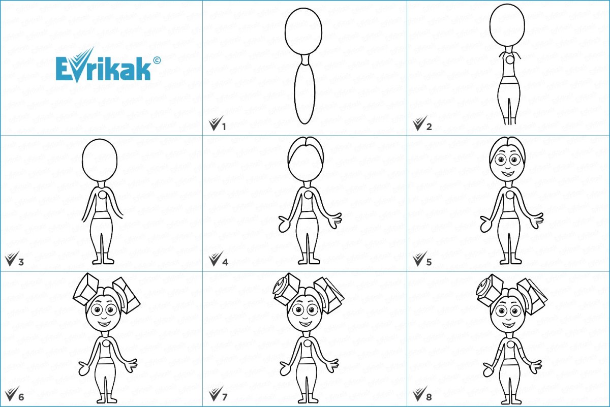 Симка Верта шпуля раскраска