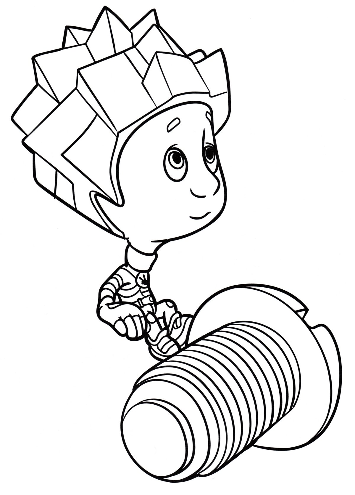 Раскраска "Барбоскины "