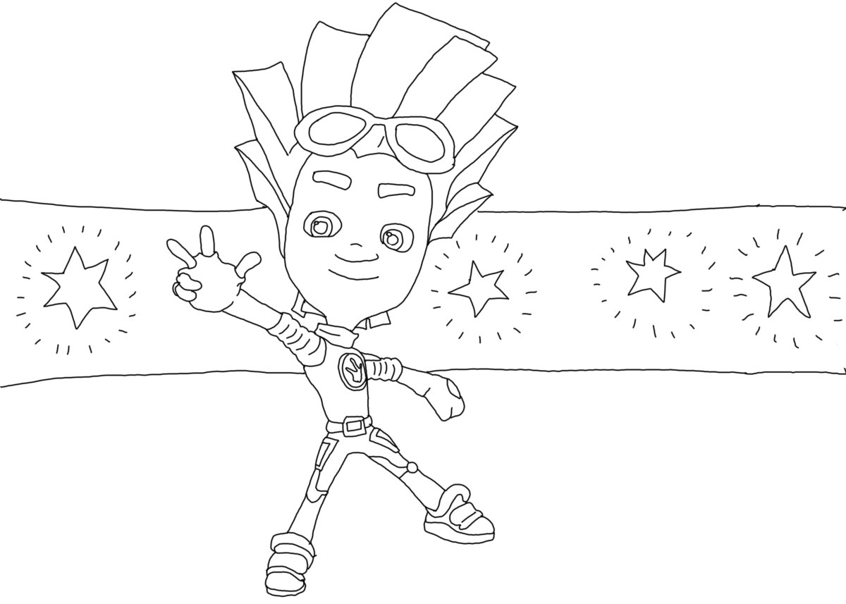 Как нарисовать Фиксиков