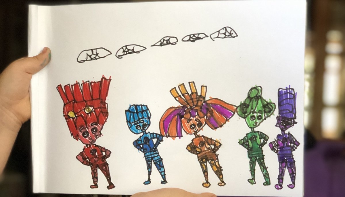 Симка Верта шпуля раскраска