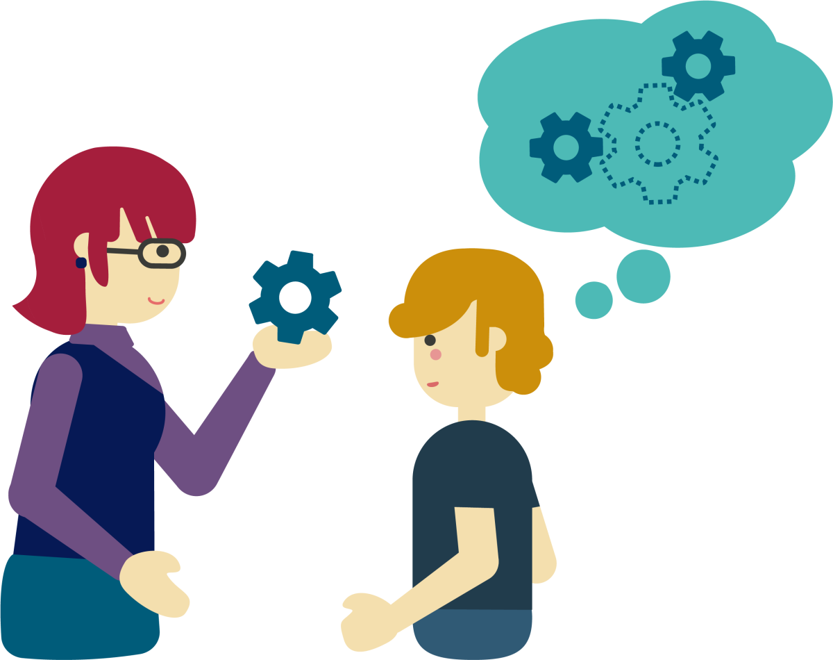 Педагог и дети арт