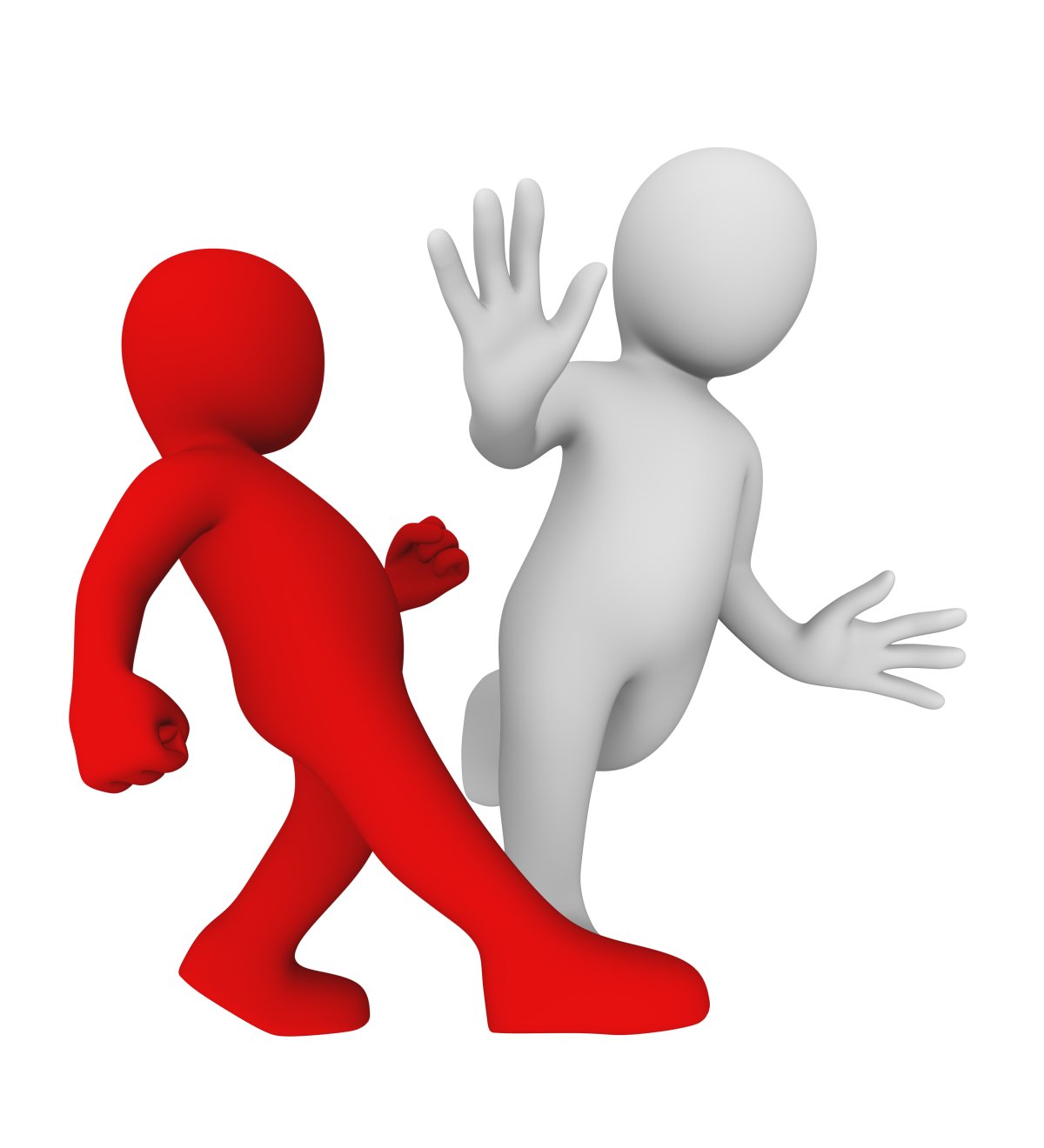 Красный человечек