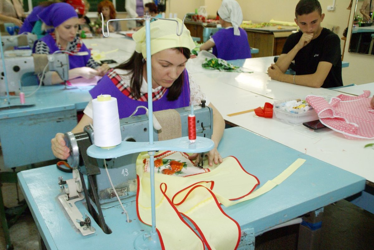 Швея для детей