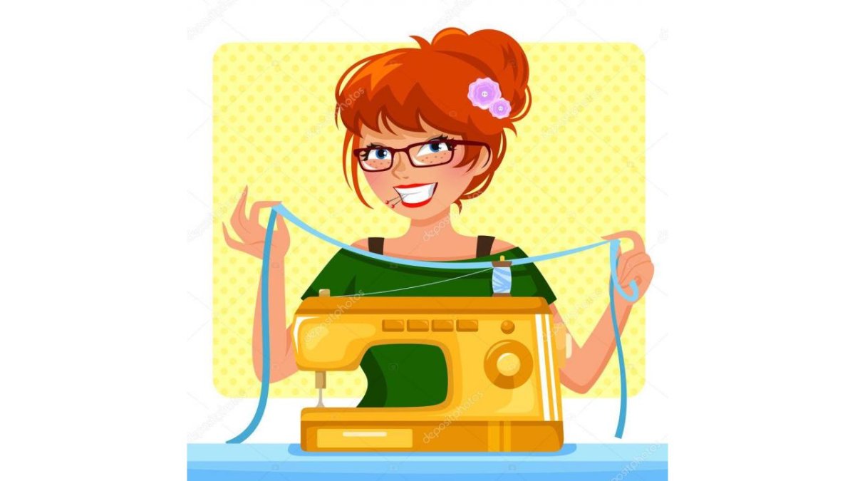 Швея картинки для детского сада