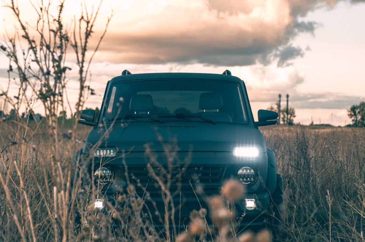 Картинка Нивы для заставки телефона