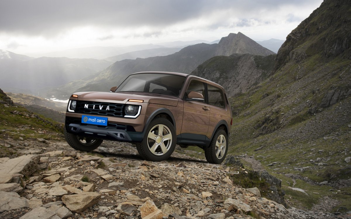 Внедорожник Lada Niva Legend
