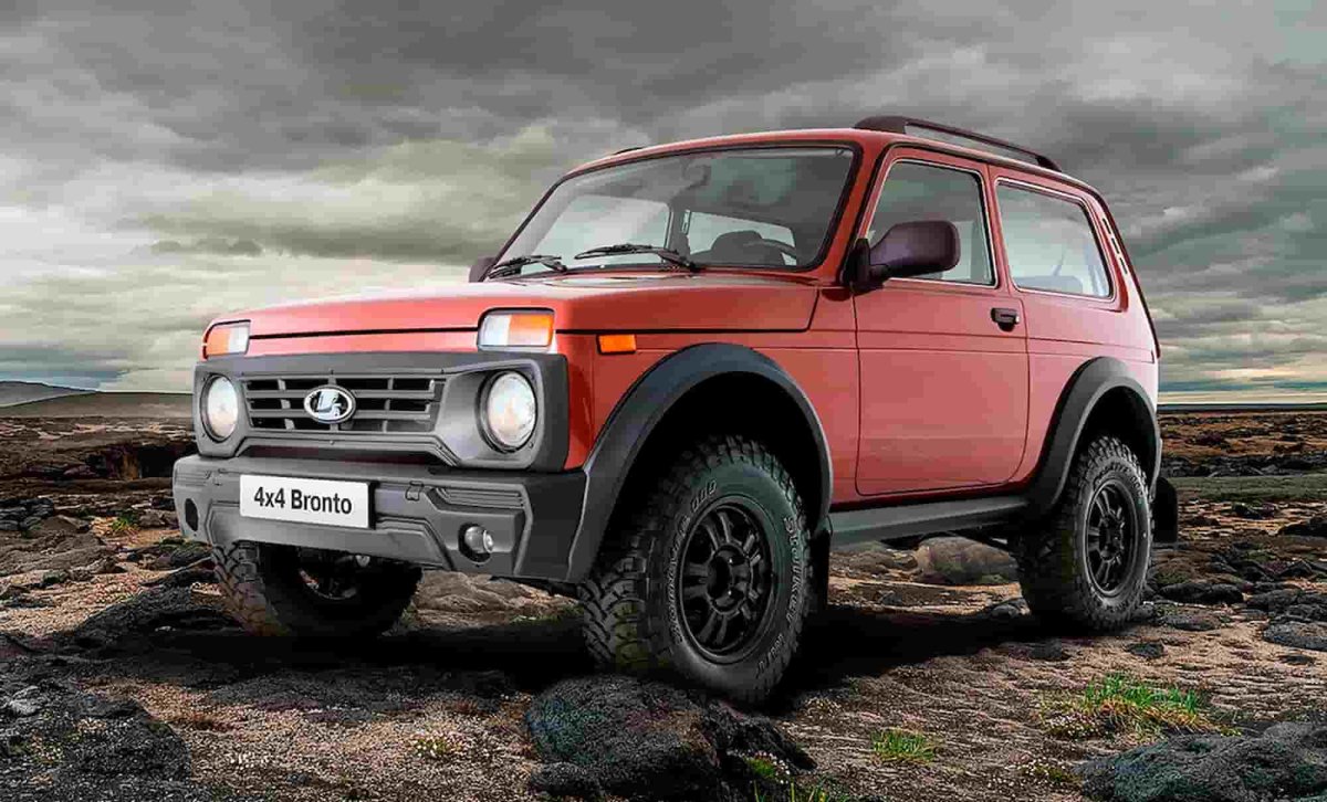 Лада Нива 2021