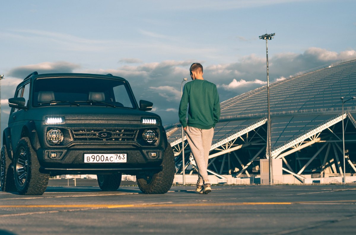 Niva Family обои