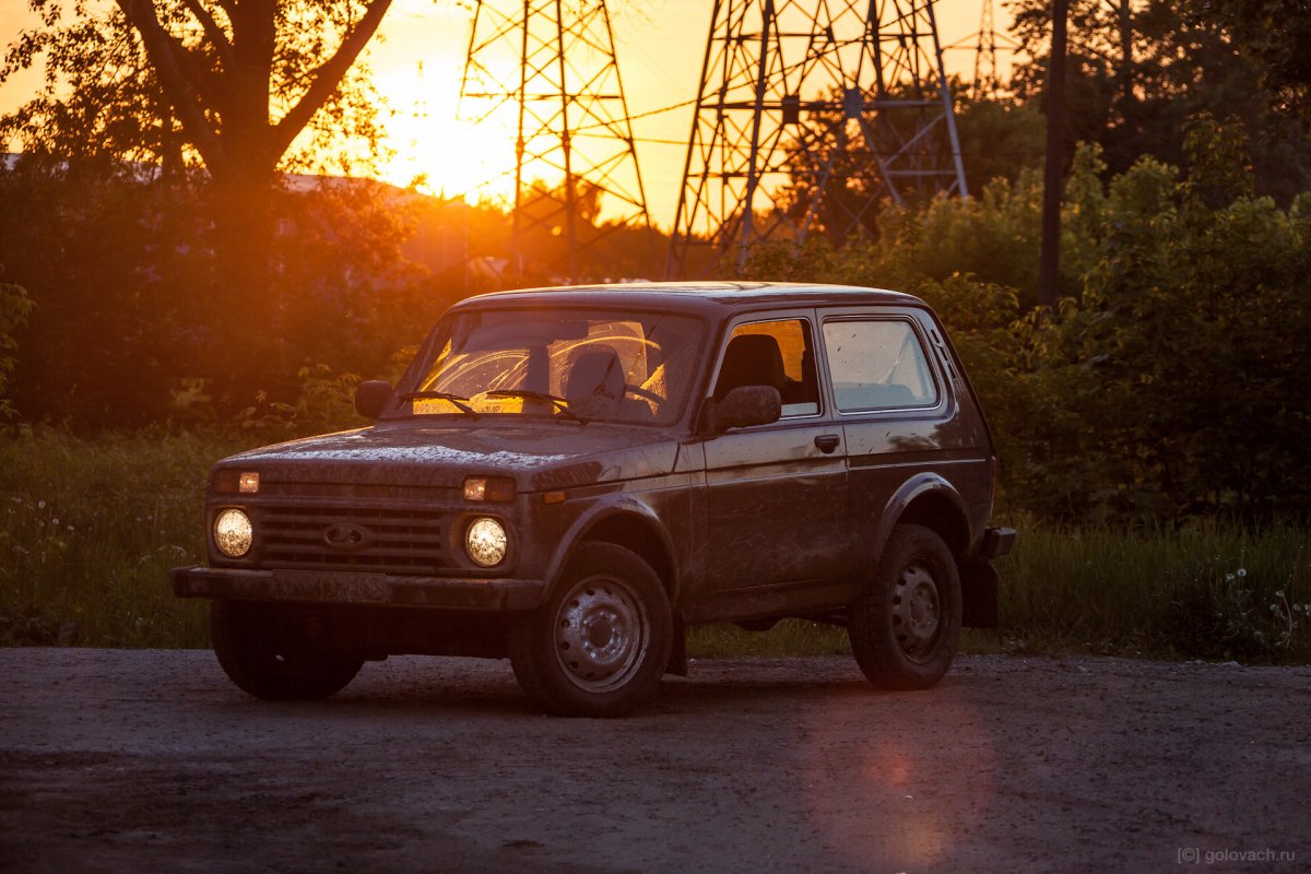 Крутые машины Нива