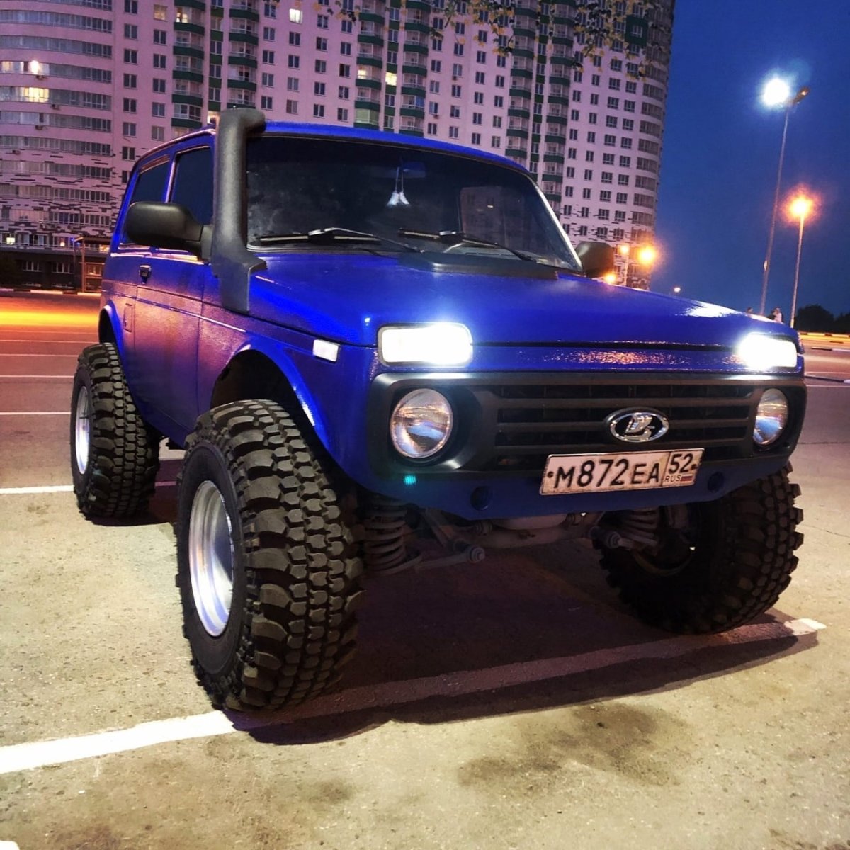 Лада 4х4 Урбан r19