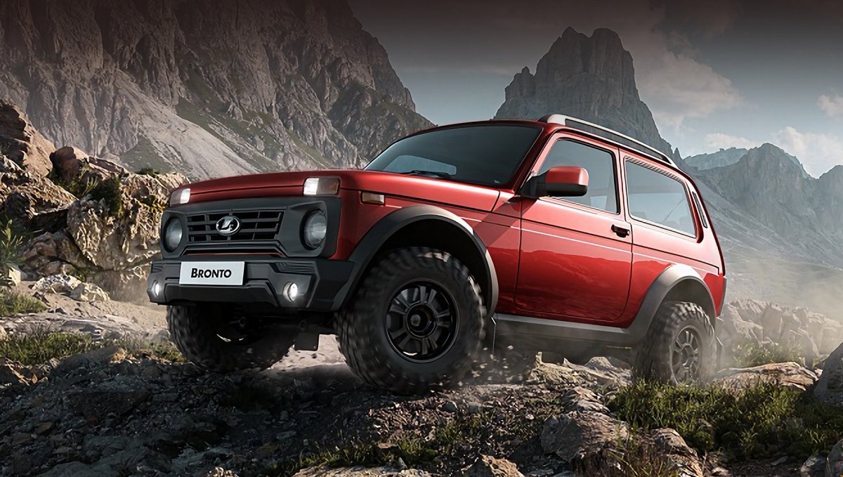 Lada Niva 4x4 Bronto