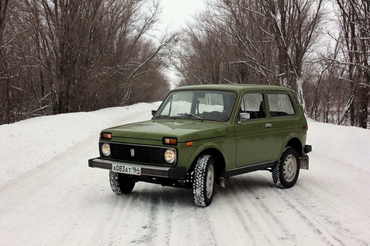 ВИС Нива легенд