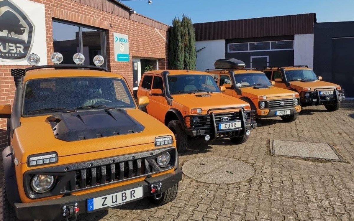 Нива на 33х колесах