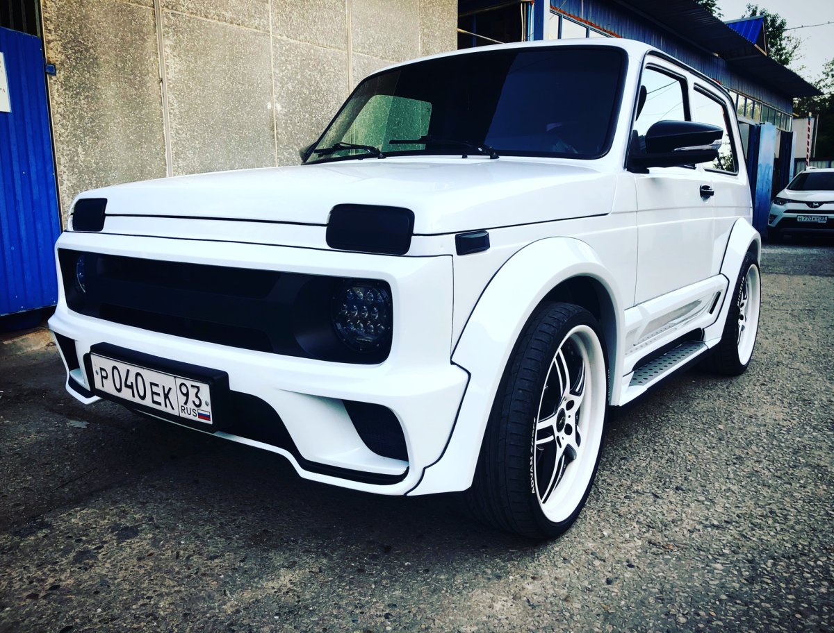 Нива Урбан кварц