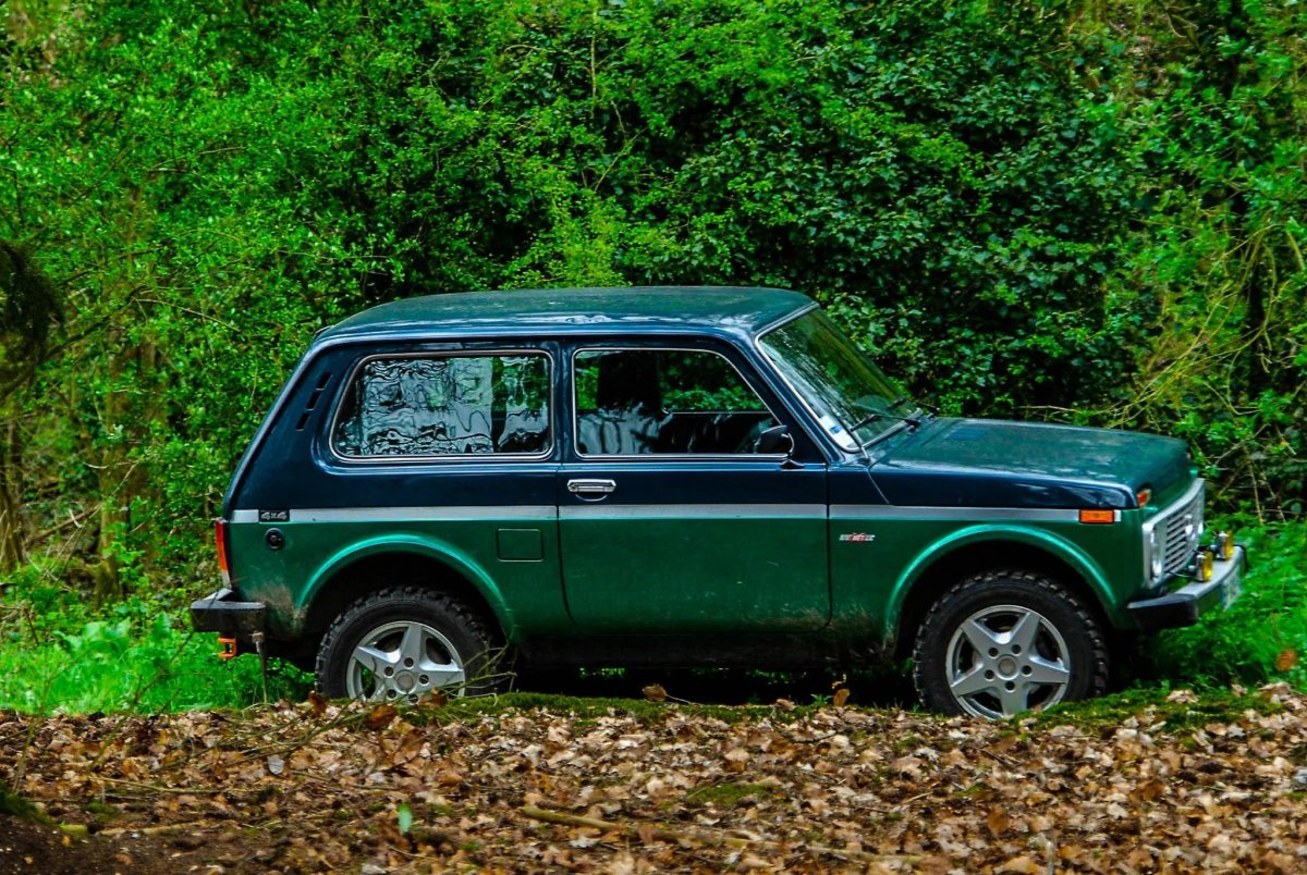 Лада Нива офф роуд