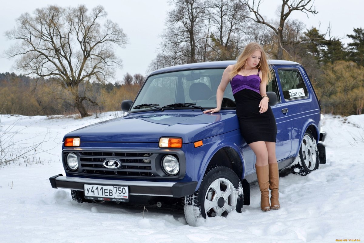 Лада 4х4 дикари