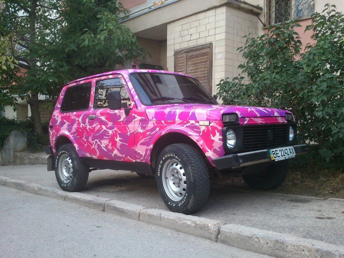 Нива Тайга ВАЗ 2121