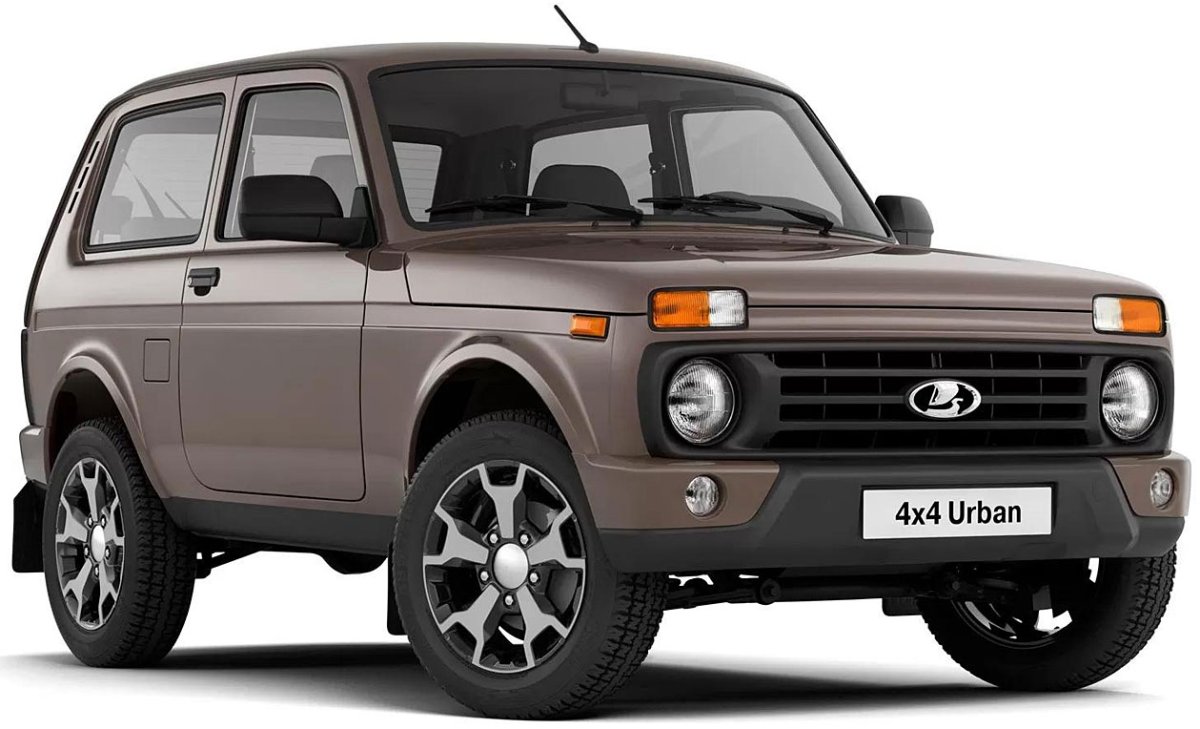 Нива 2121 зима