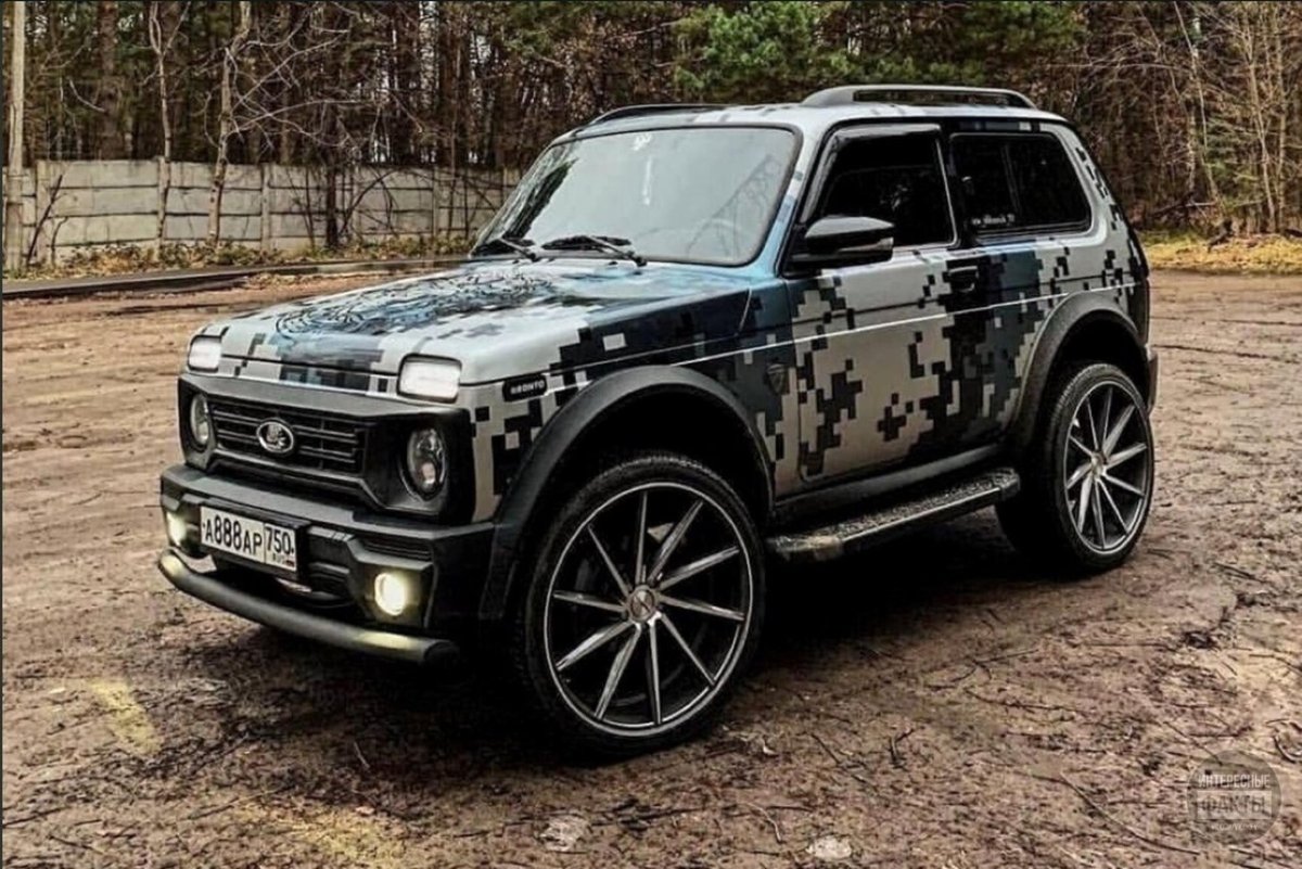 ВАЗ 2121 4x4 Раптор