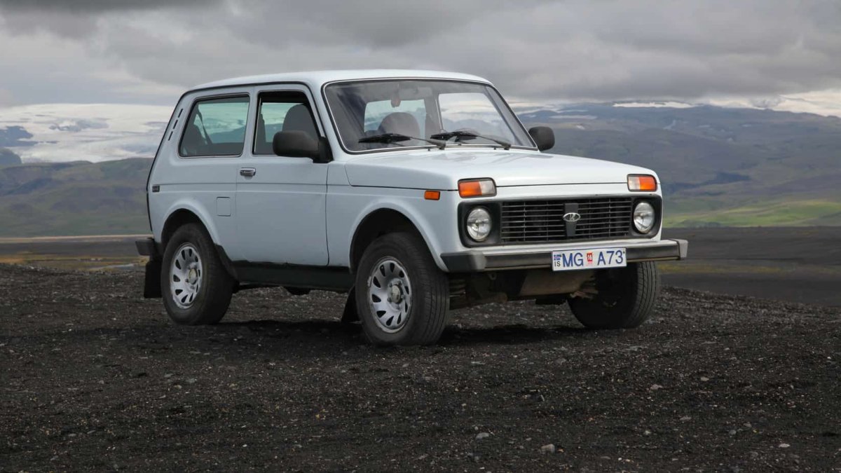 Нива 4x4 тюнингованная