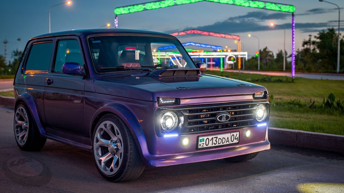 Четырехглазая Нива