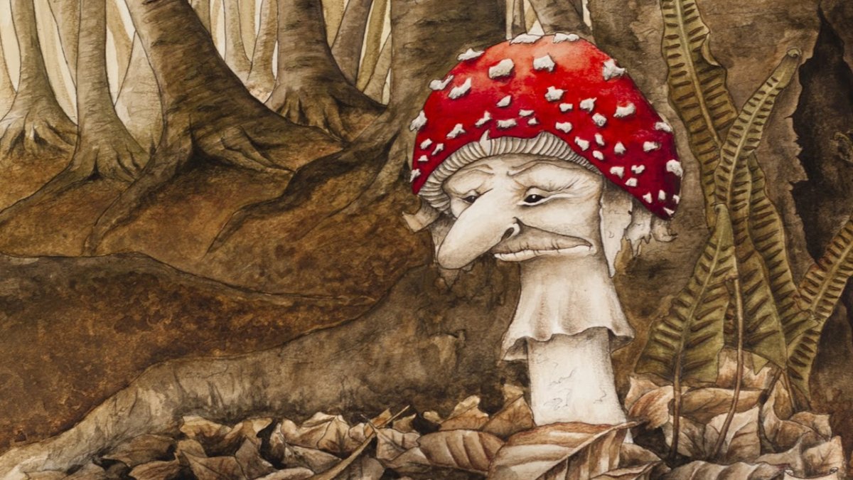 Шаман мухомор трип