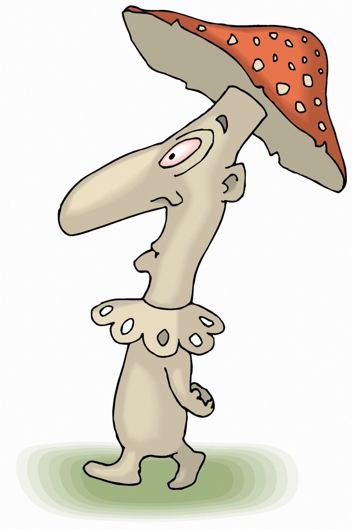 Грибы анимация