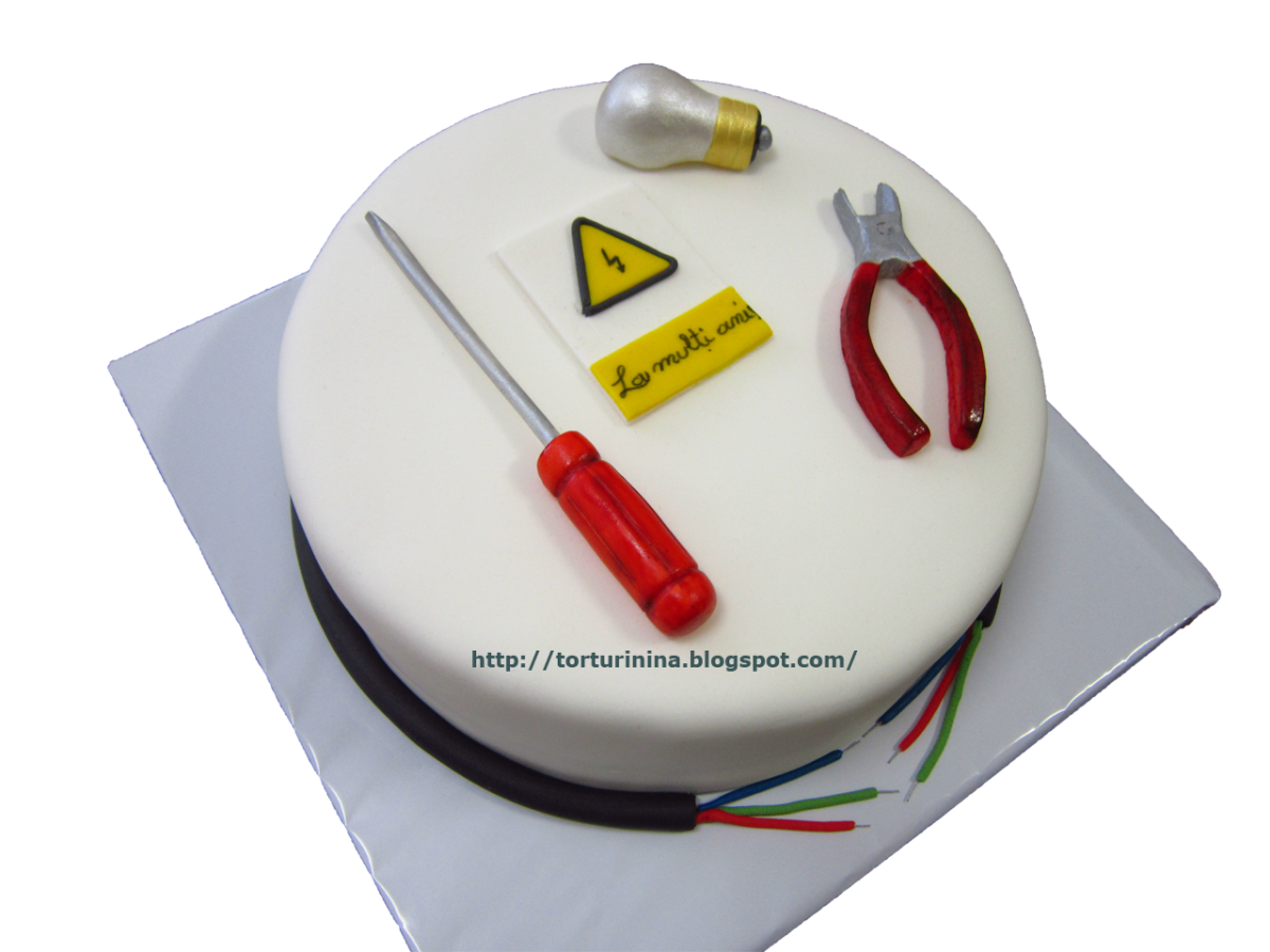 Торт электрик