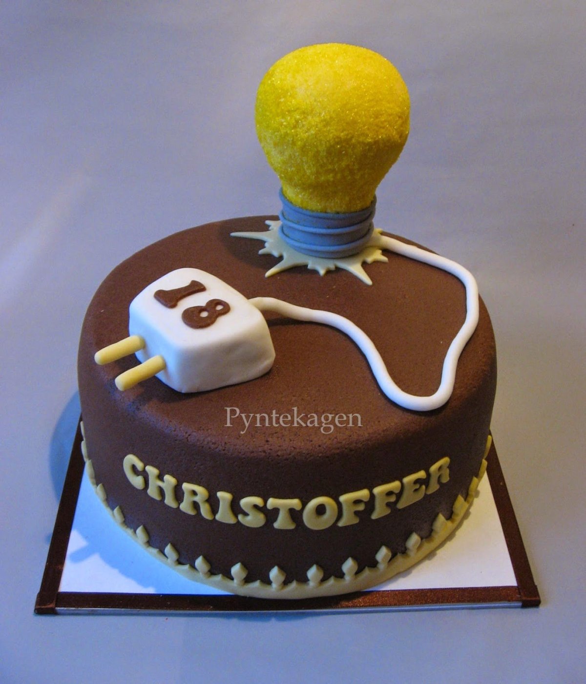 Торт электрику