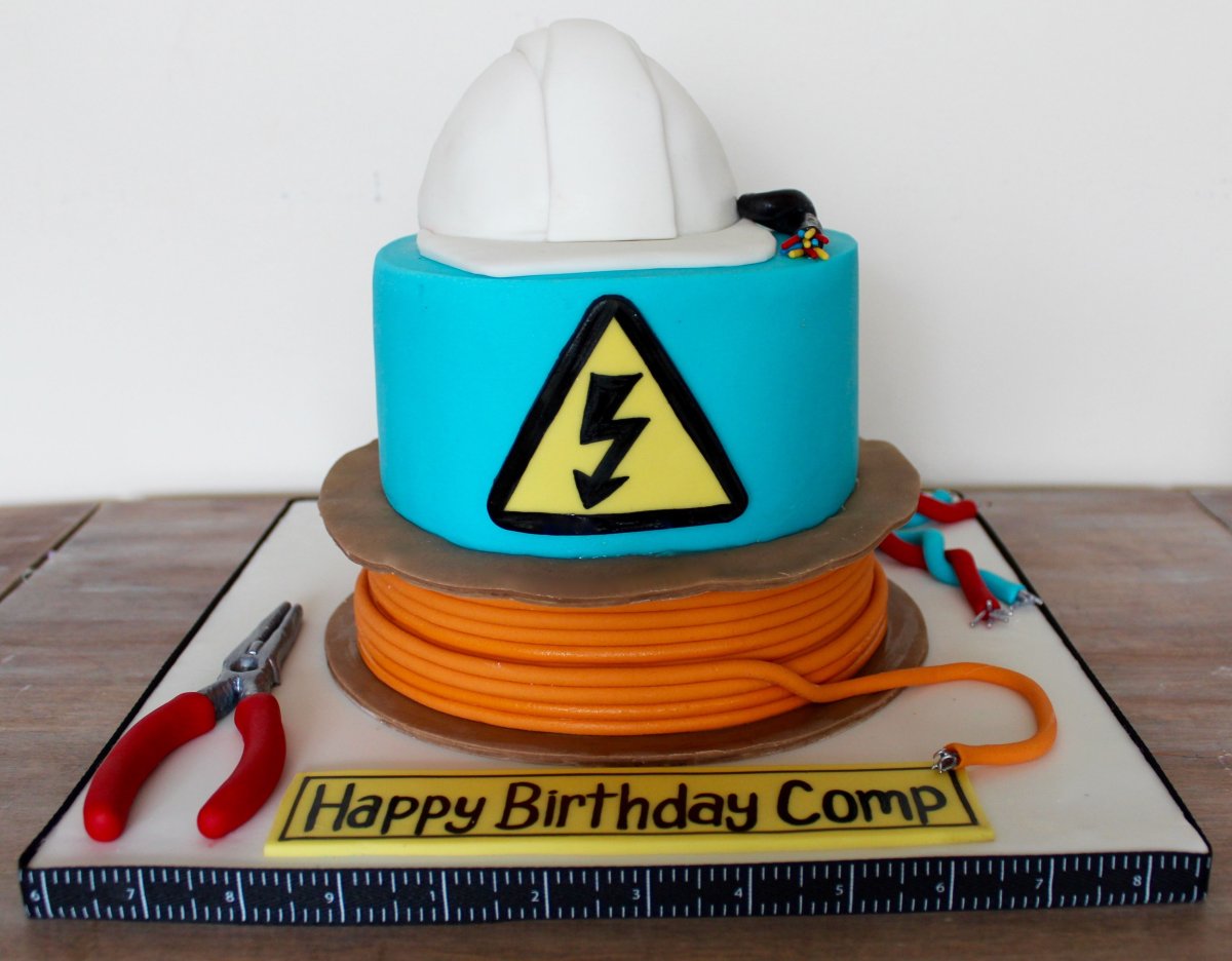 Торт электрик