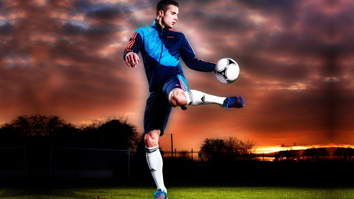 Обои на рабочий стол футбол