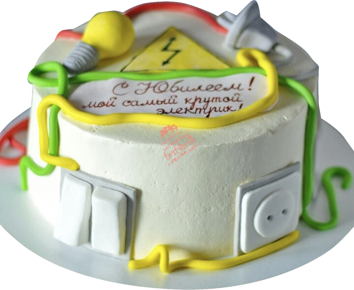 Торт для электрика