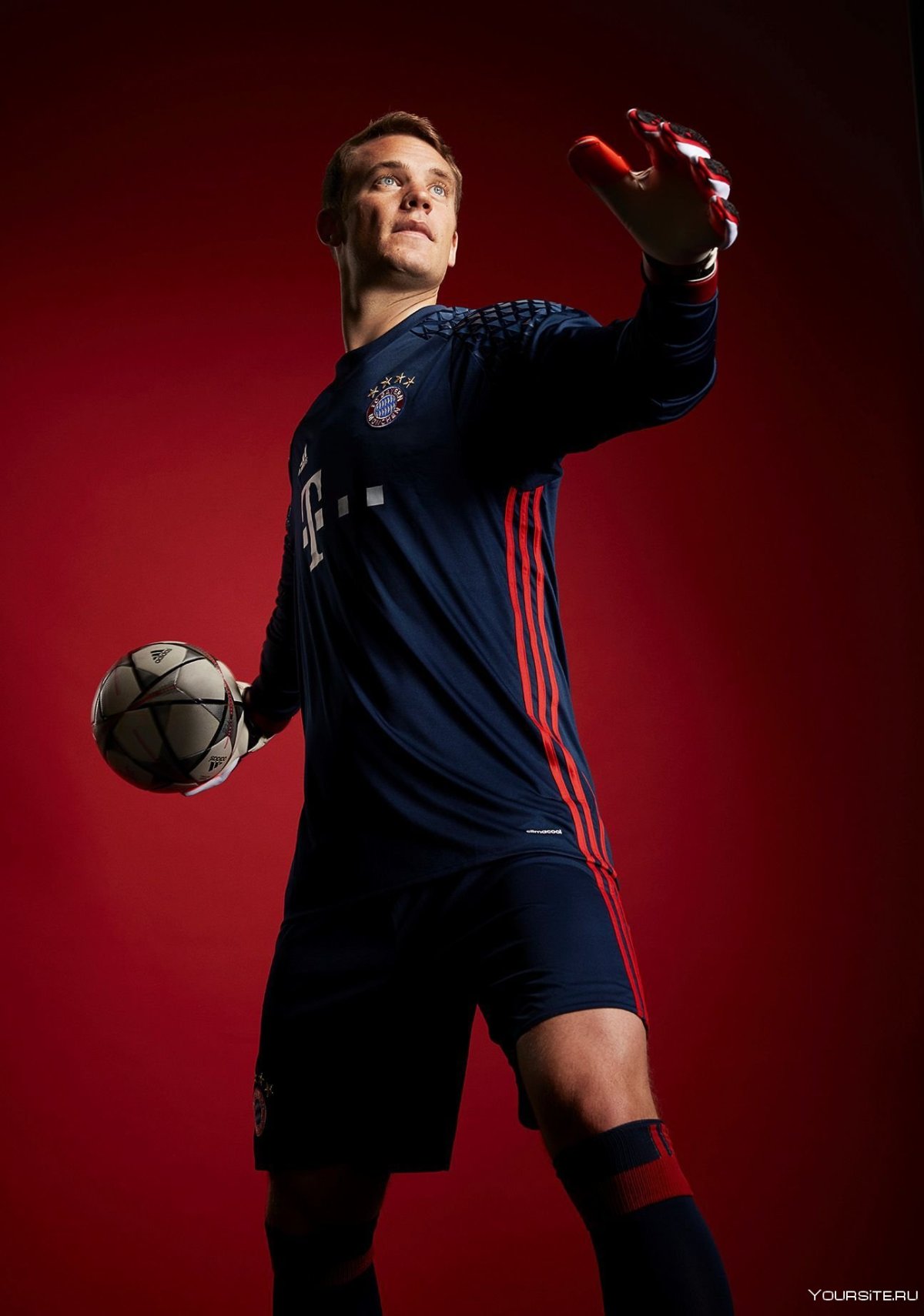 Мануэль Нойер вратарь арт