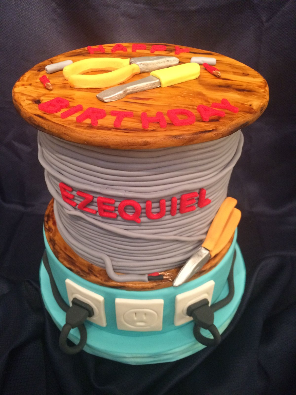 Оригинальный торт для мужчины